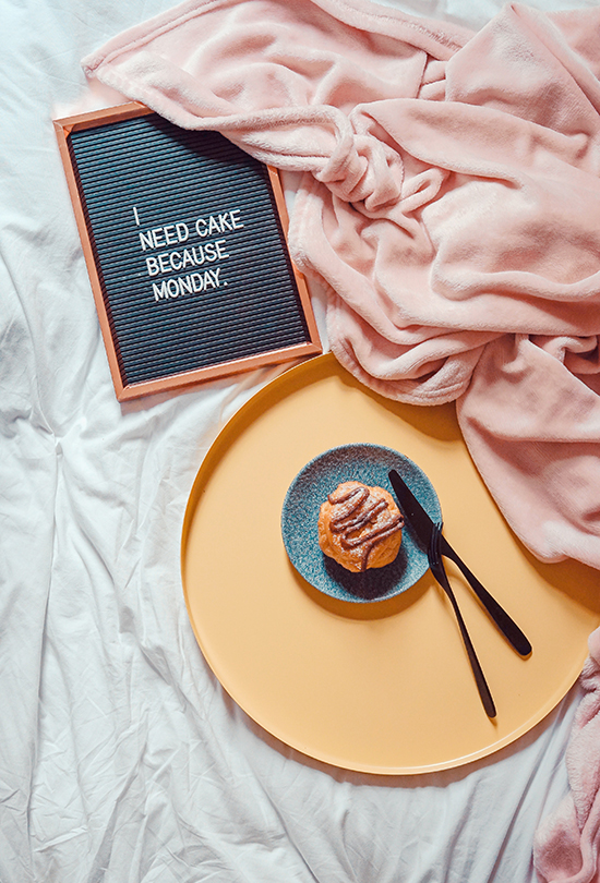 National Thank God It's Monday Image by Easil - January Content Calendar Ideas + Templates