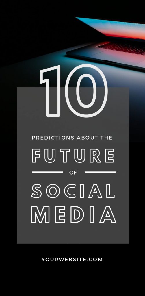 10 Predictions Pinterest Template by Easil - January Content Calendar Ideas + Templates