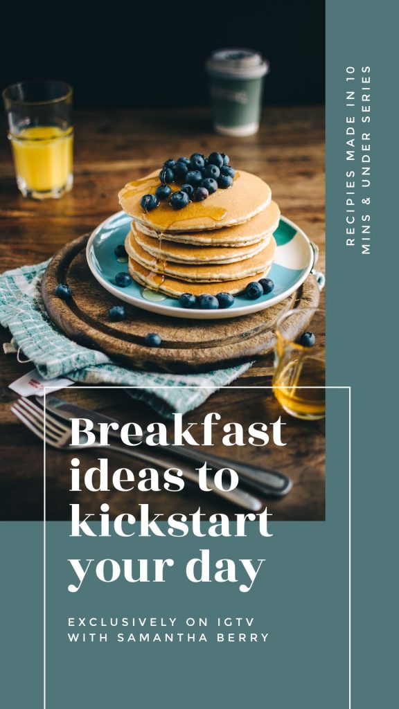 Pancake Template - March Content Calendar Ideas + Templates