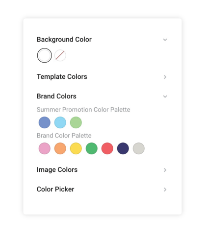 Creating multiple color palettes in Easil - Meet Easil+ 2019 - Next Generation DIY Design for Teams 