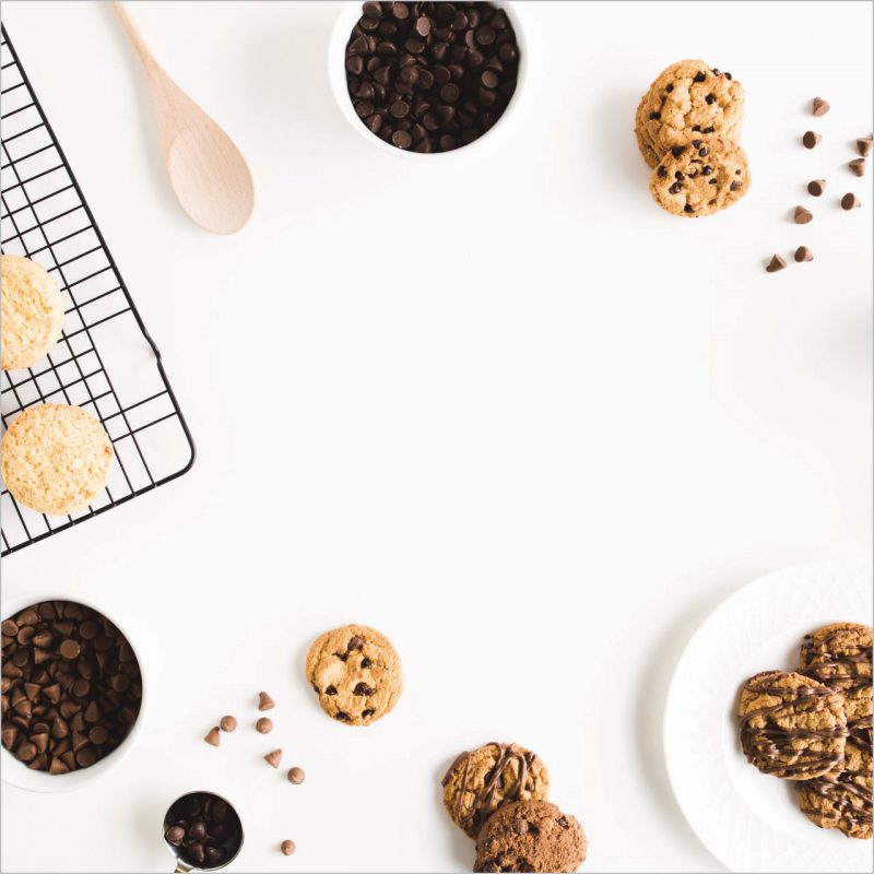 Cookies Easilstock image by Easil - May Content Calendar Ideas and Templates