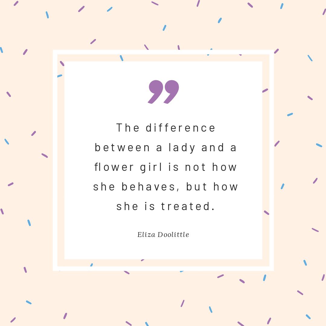 Eliza Doolittle Day Template by Easil - May Content Calendar Ideas and Templates