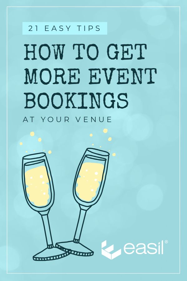 How to get more event bookings at your venue #eventmanagement #hospitality #restaurants