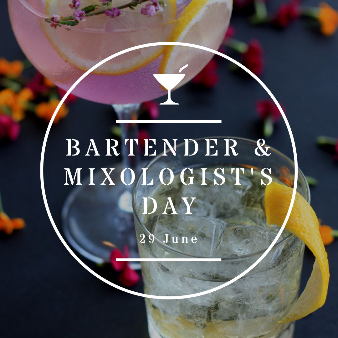 Bartender and Mixologist's Day Template by Easil - June Content Calendar