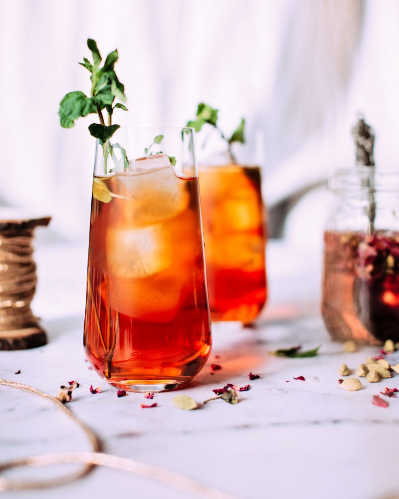 Iced Tea image - June Content Calendar Ideas and Templates