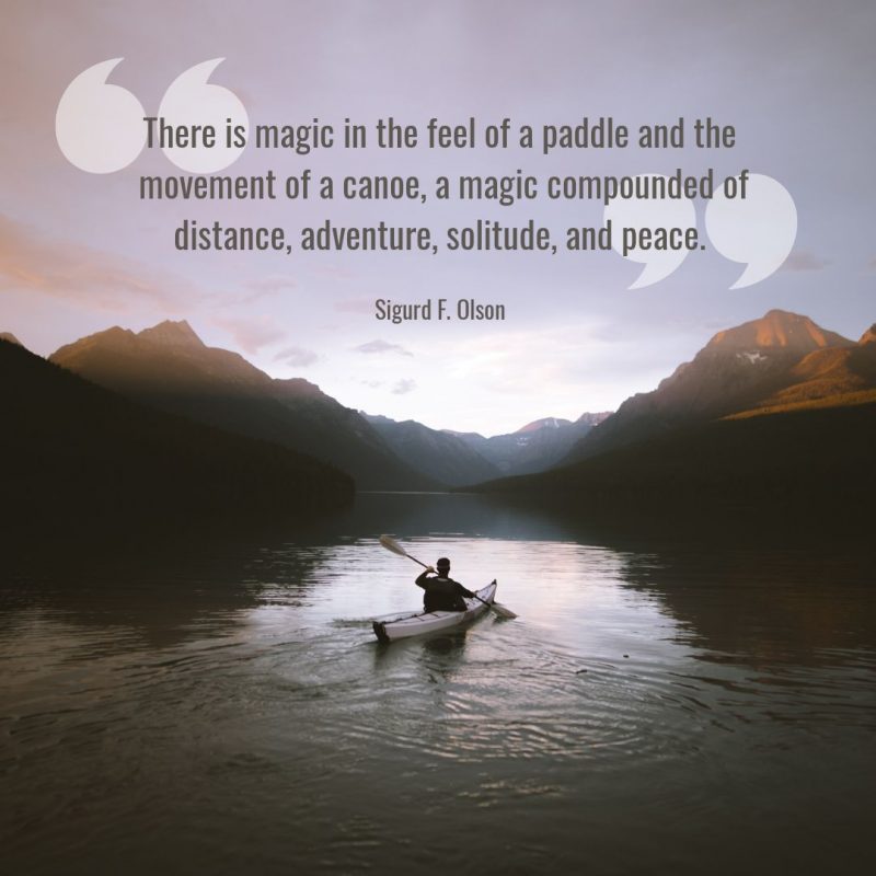Canoe Day Template - June Content Calendar by Easil