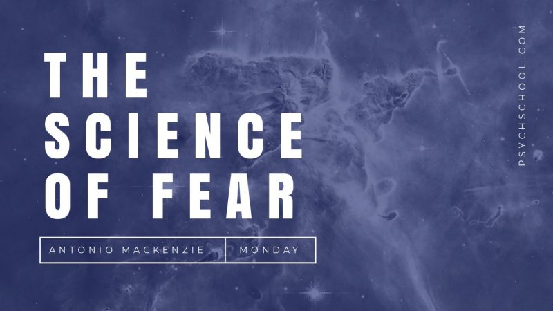 Science of Fear YouTube Thumbnail Template by Easil 