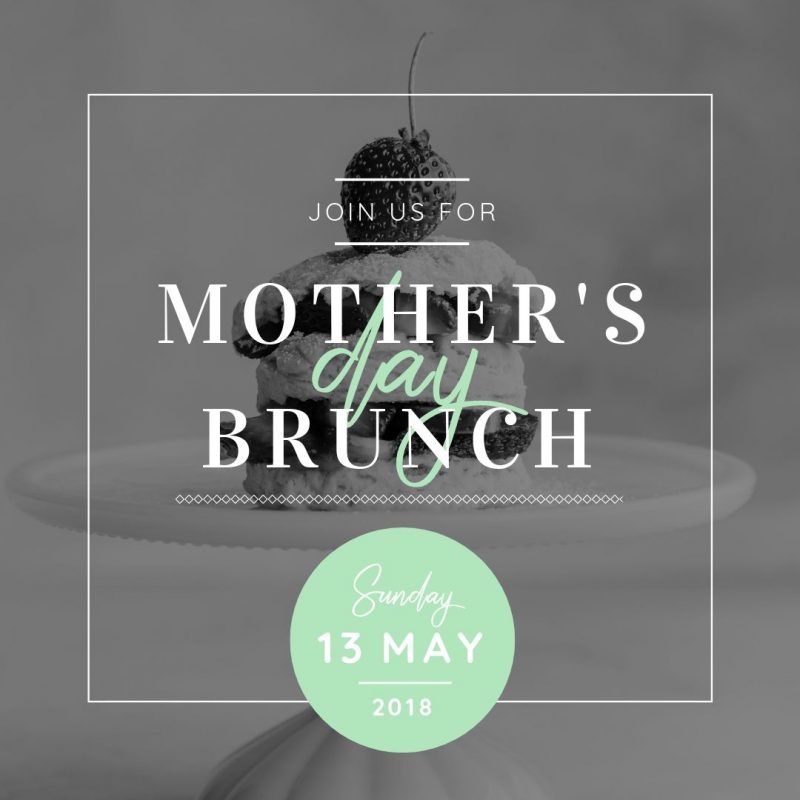 Mother's Day Brunch Design in Easil - One Custom Image, 10 Ways - Hack Your Visual Design Series