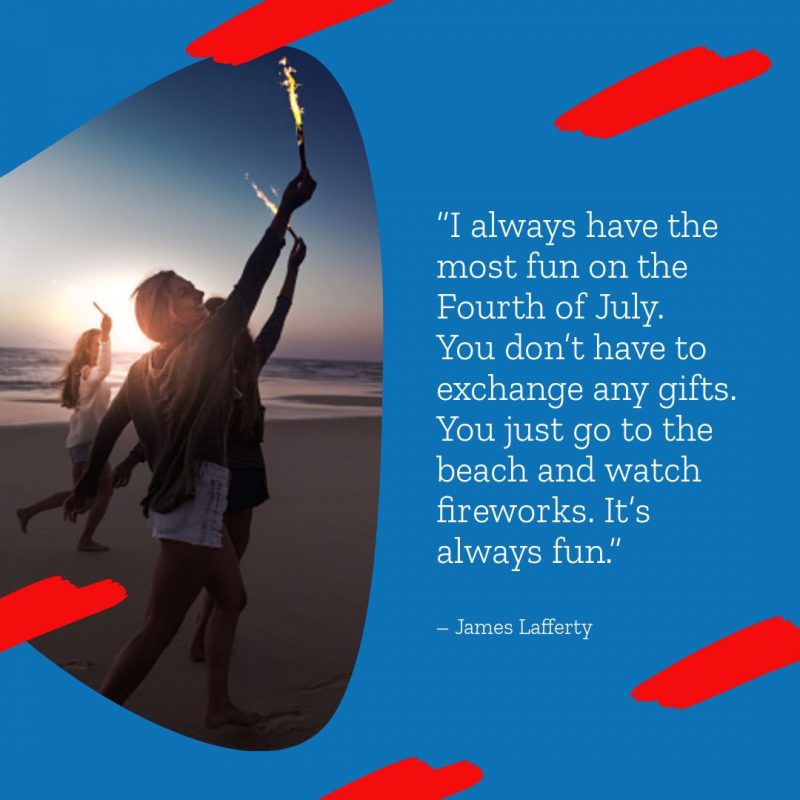 4th of July Quotes Templates by Easil - James Lafferty