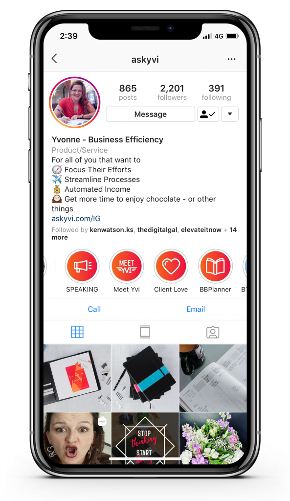 Stay on brand with branded Instagram Story Highlight Icons