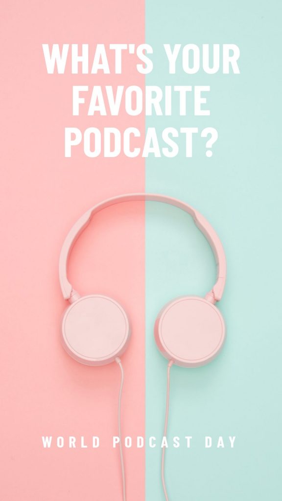 International Podcast Day Template by Easil - September Content Calendar Ideas and Templates