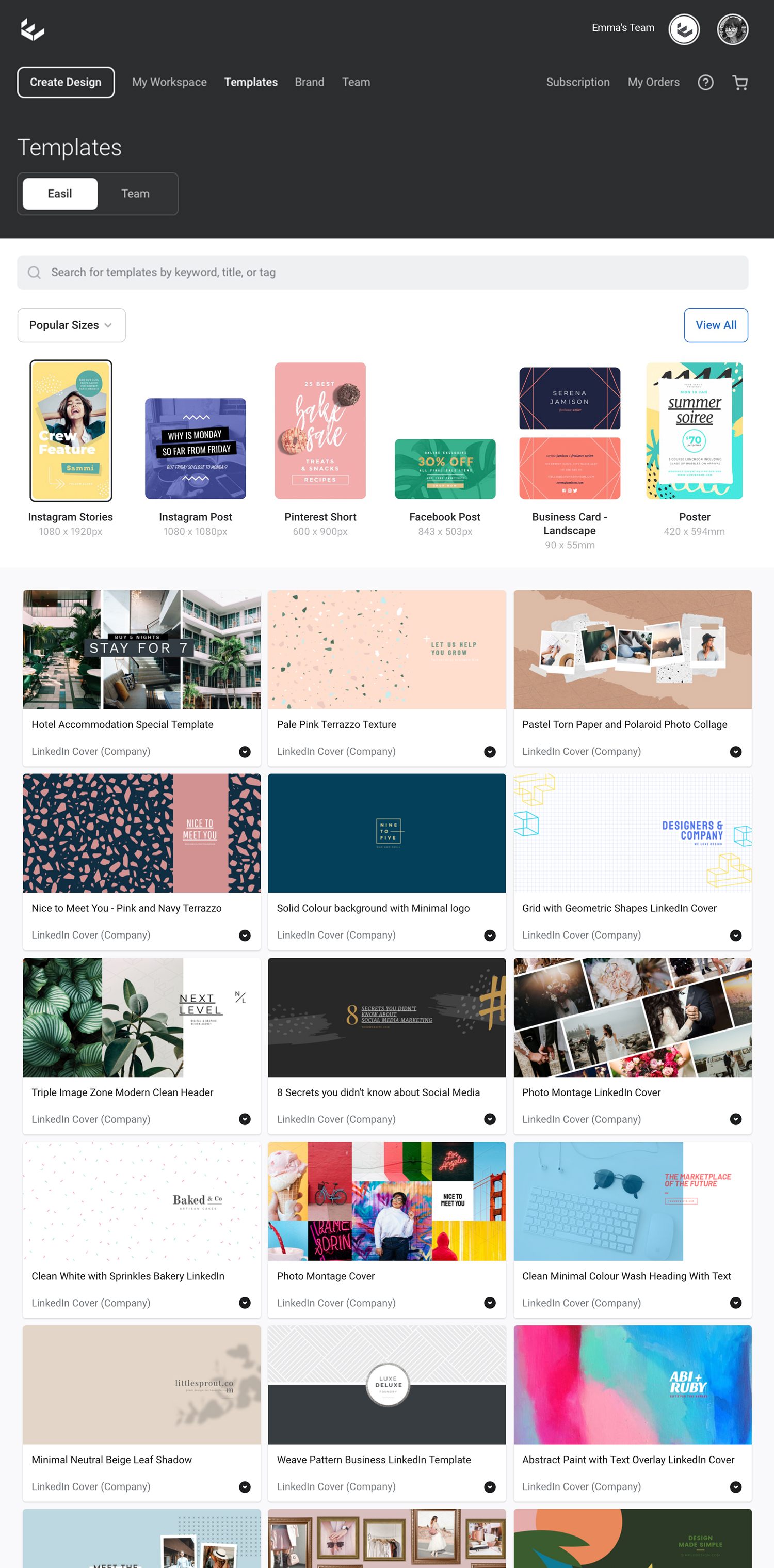 How to Use the Perfect LinkedIn Image Size for Social Networking Easil