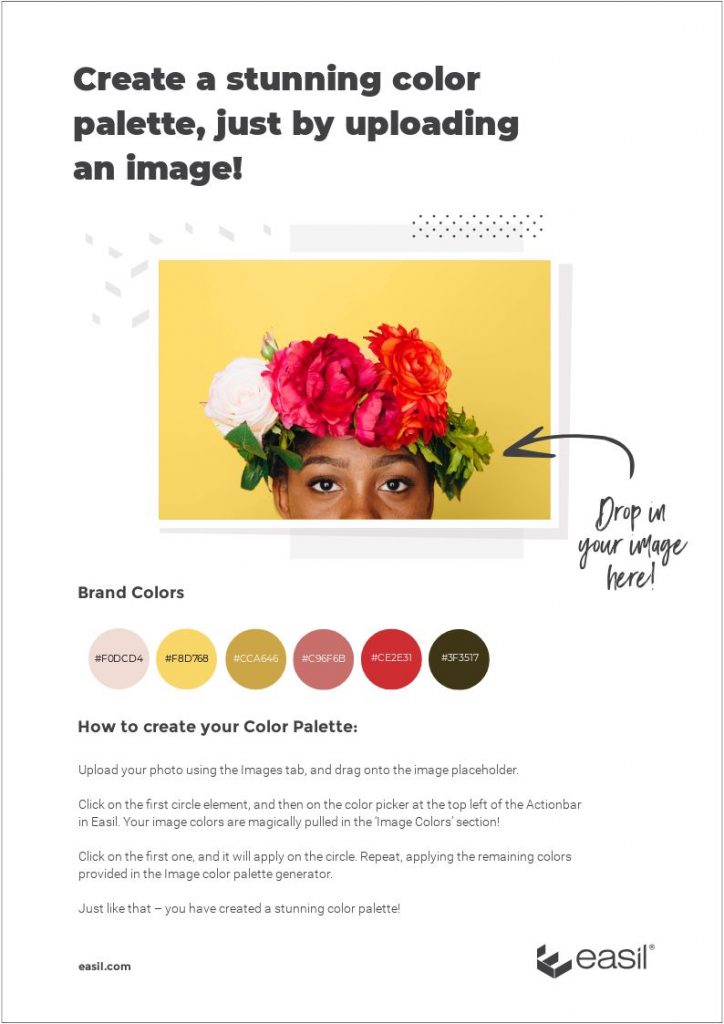 How to create a color palette for your website