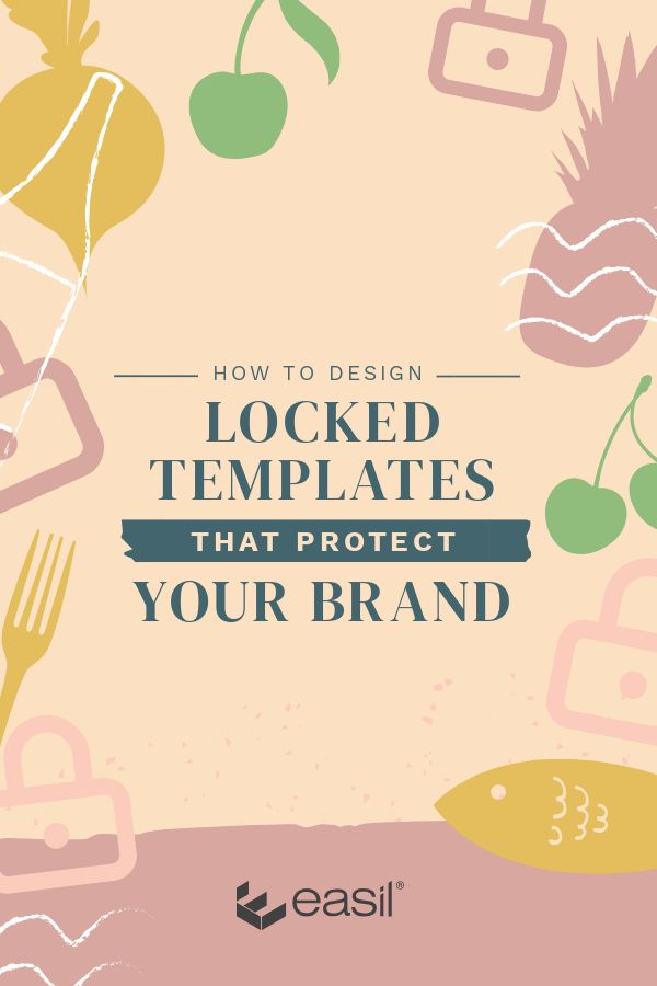 Brand locked templates - Learn how to create templates to share with your team