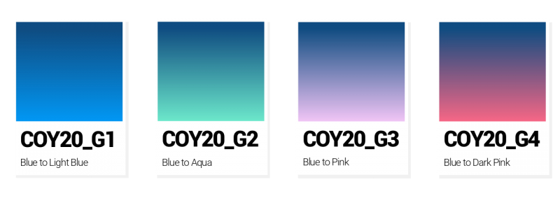 How To Use 2020 Pantone Color Of The Year In Your Designs Free Templates Easil