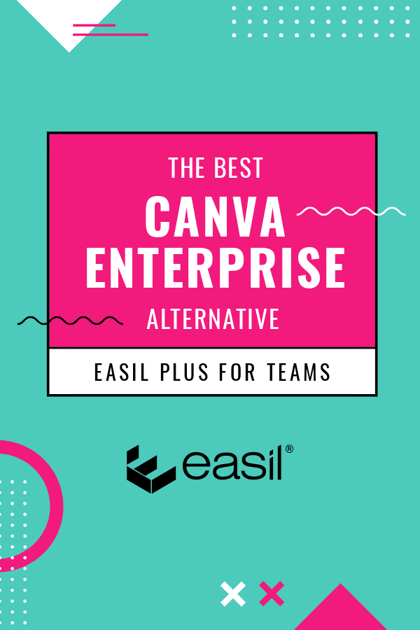 Canva Enterprise alternative Pinterest Image