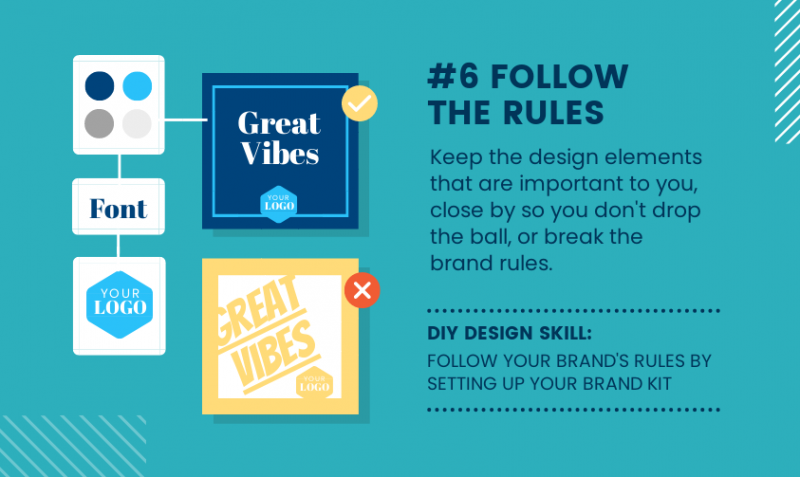 DIY Design Skills - Follow the Rules