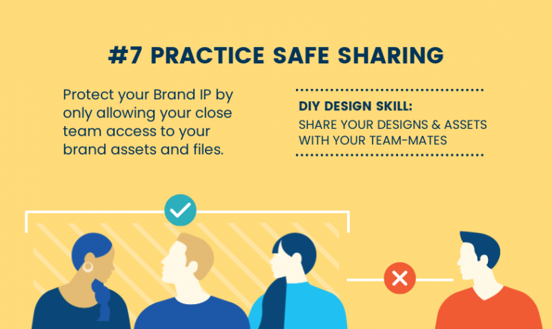 DIY Design Skills - Practice Safe Sharing