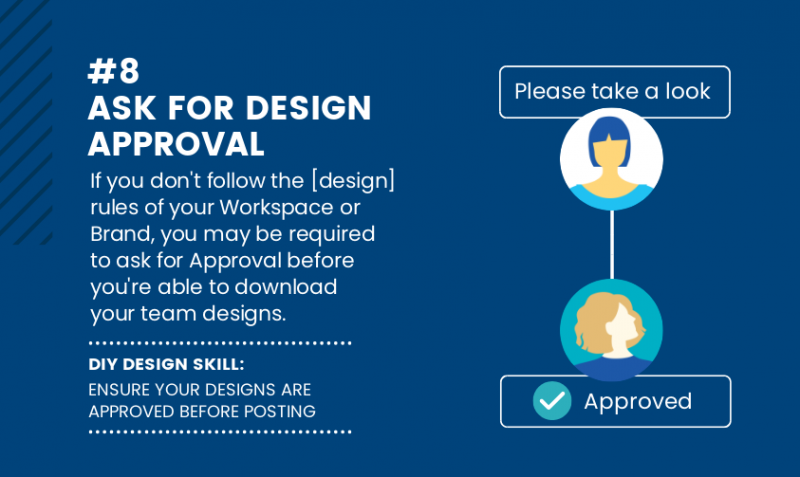 DIY Design Skills - Ask for design approval