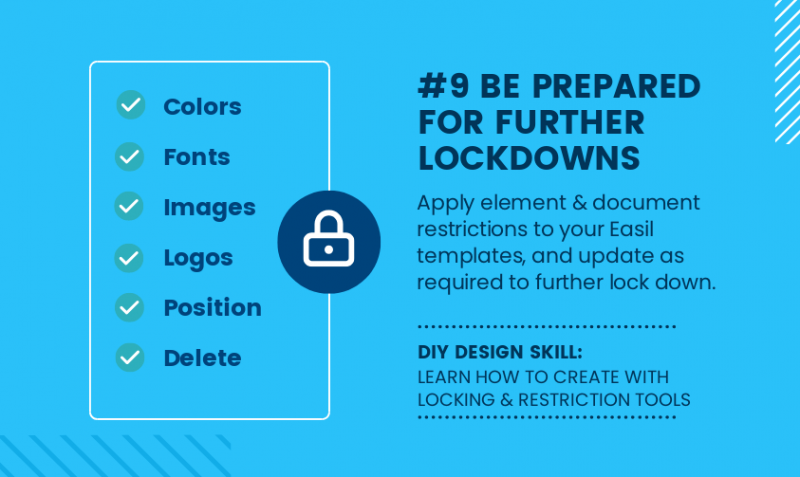 DIY Design Skills - Be prepared for further lockdowns