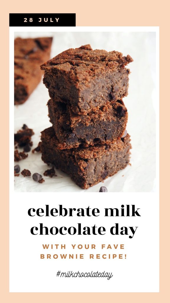Celebrate Milk Chocolate Day Free Editable Template
