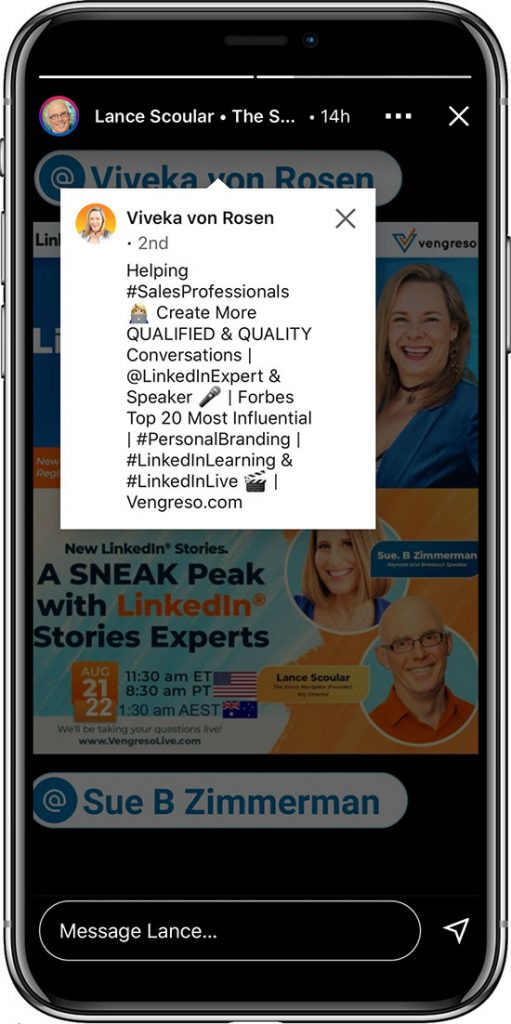 Download How To Create Linkedin Stories Free Templates Easil