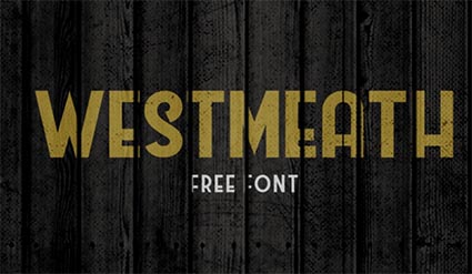 Westmeath Free Font - 73 Best Free Fonts to Create Stunning Designs