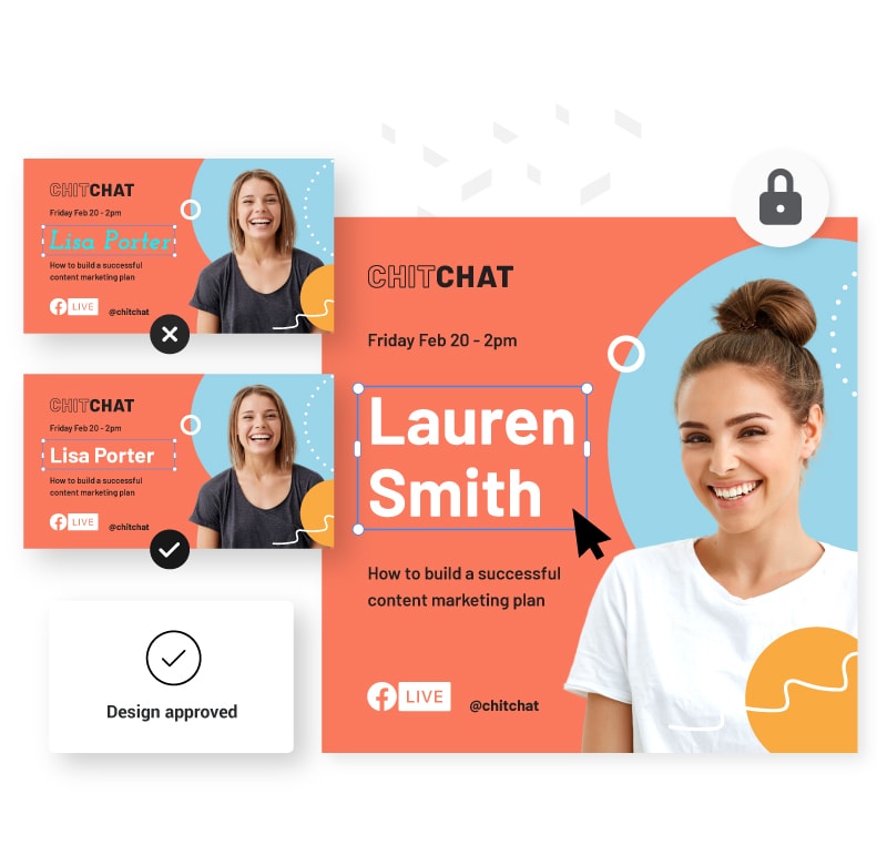 Easils DIY Design Locking & Restrictions panels + approvals