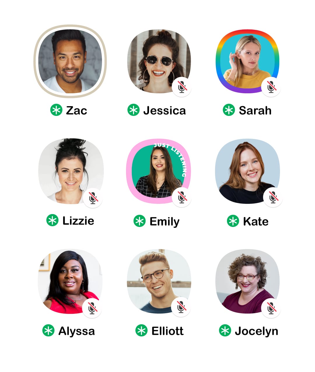 How to create a frame for your Clubhouse Profile Photo + Free Templates Easil