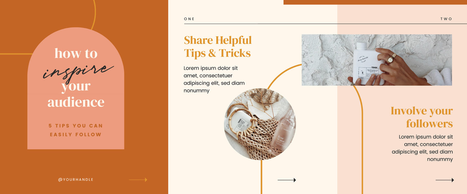 How to create a swipeable Post for Instagram [+ Free Carousel Post ...