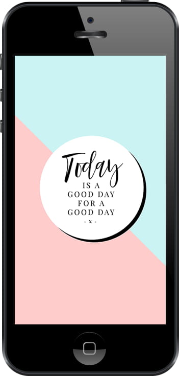 Free Instagram Story Template - Gorgeous motivational Quote layout