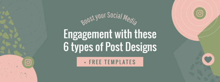 Boost Your Social Media Engagement with these 6 types of Post Designs ...