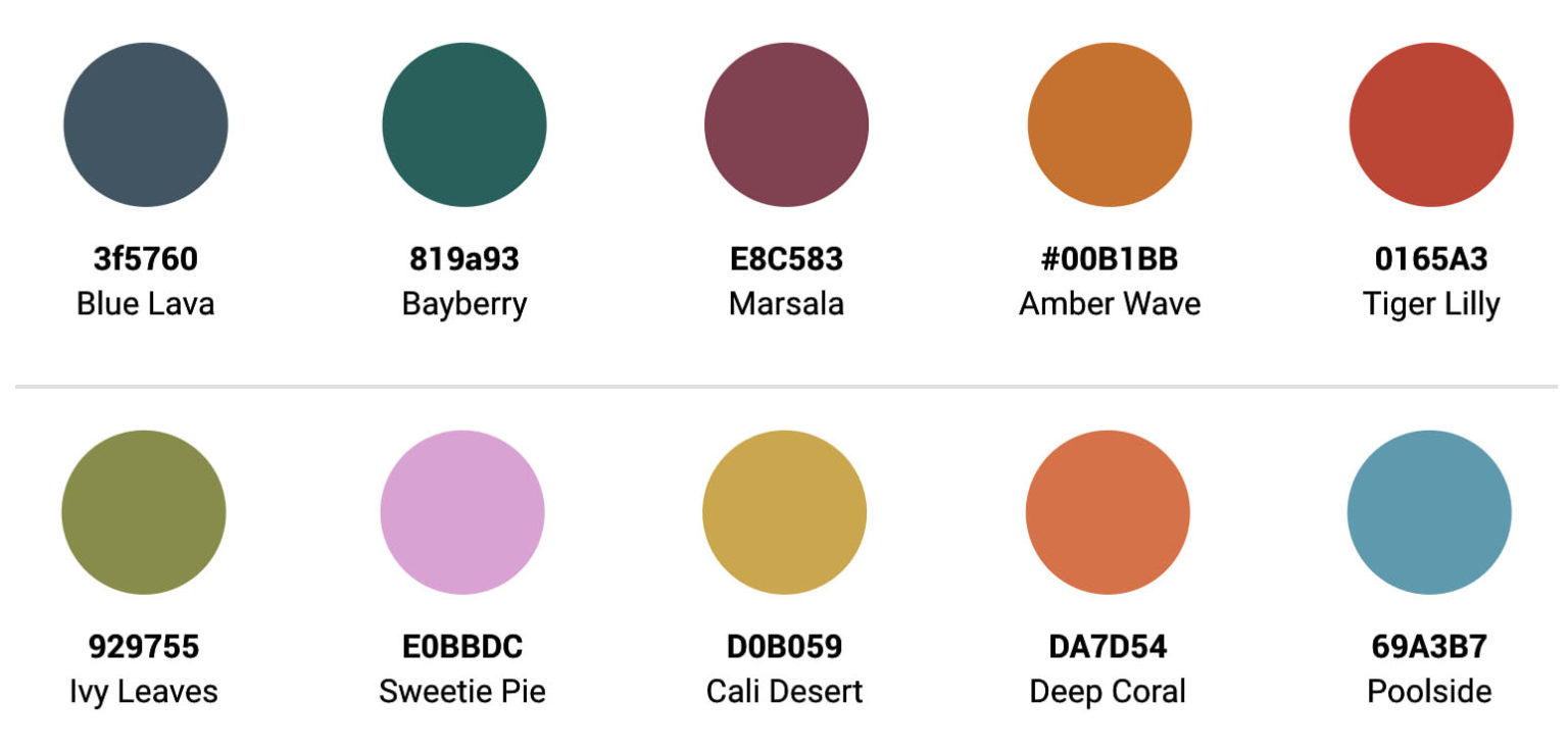 Top Design Trends for 2022 with Art Director, Kris Easil