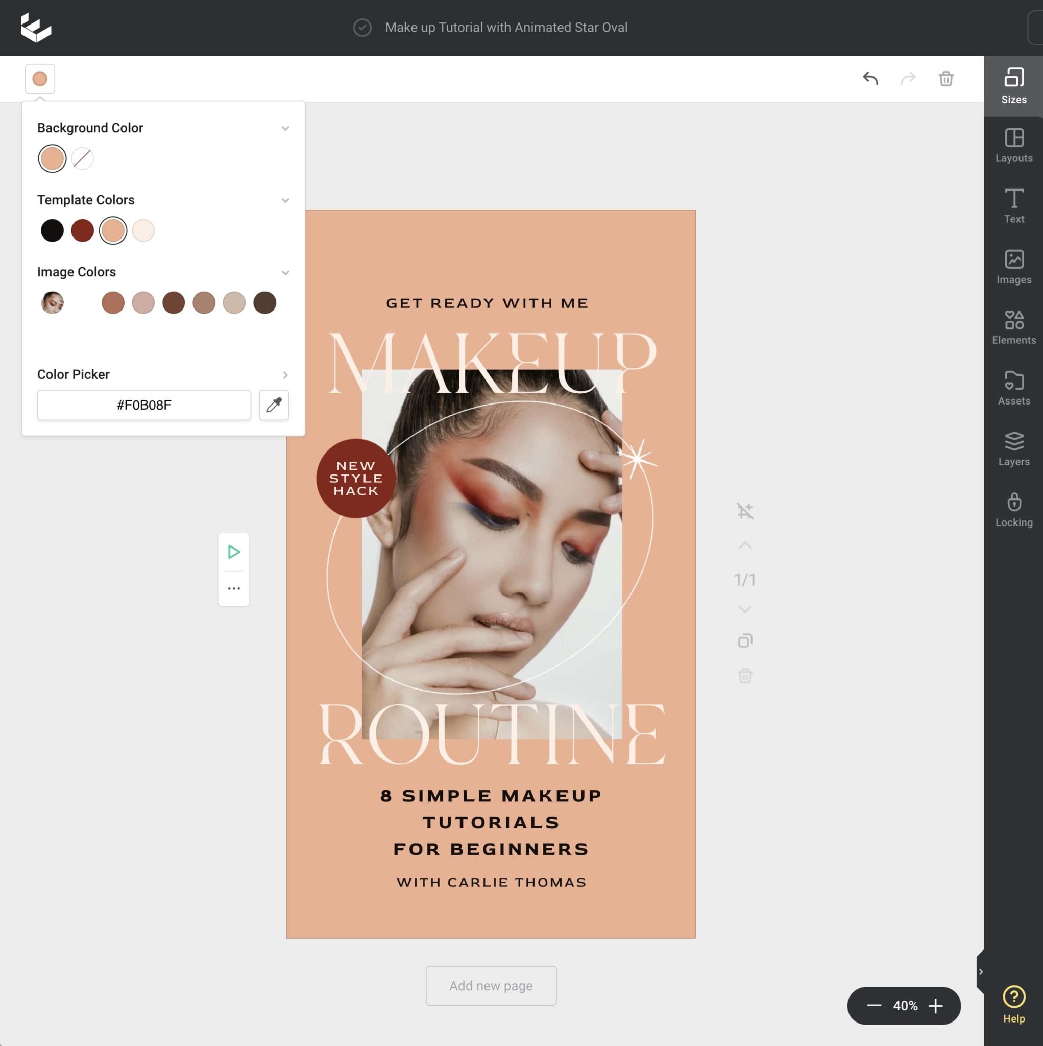 How to use the Eyedropper Color Picker Tool Easil