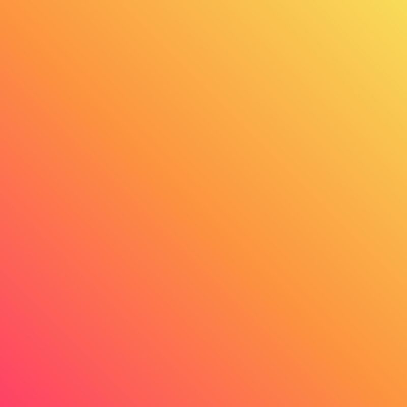 Light orange to red gradient blend stock image