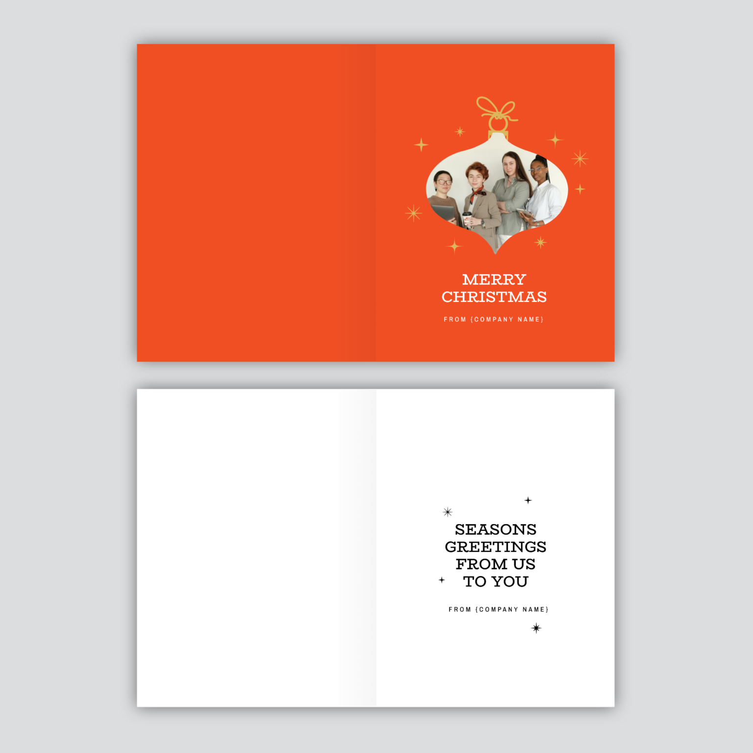 Custom Christmas Cards Easil