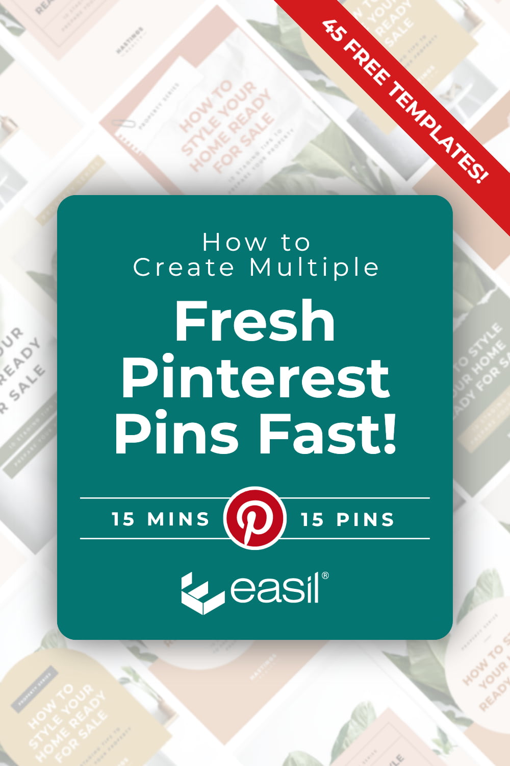 How to create Fresh Pinterest Pins Fast [15 Pins in 15 Mins!] - Easil