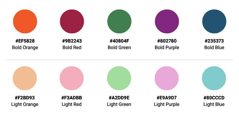 Design Trends 2023  Palette 1.Tonal Color Custom 1 